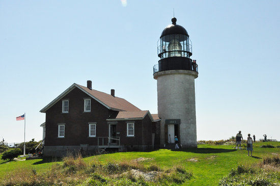 Seguin Island and Lighthouse